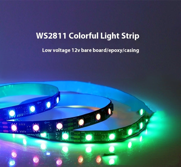 12v Colorful LED Strip WS2811 Light Strip