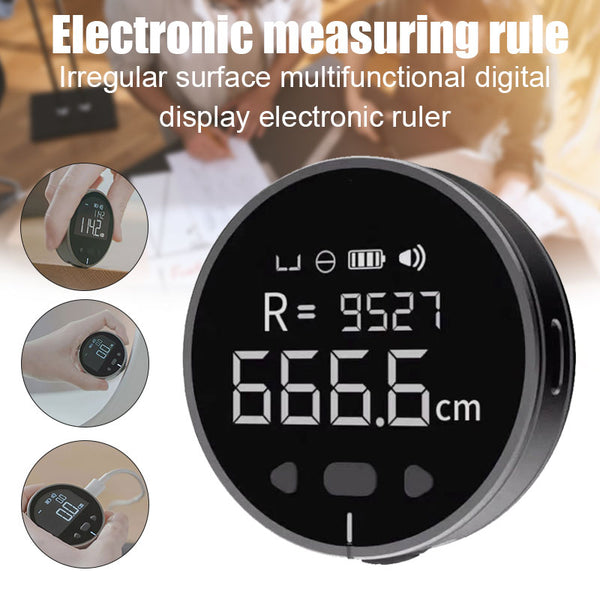 Digital tape measurer