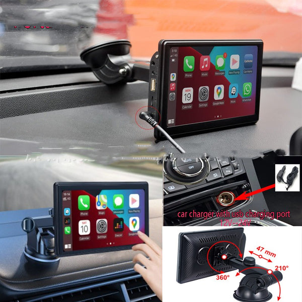 Car smart screen Apple car play and Android auto