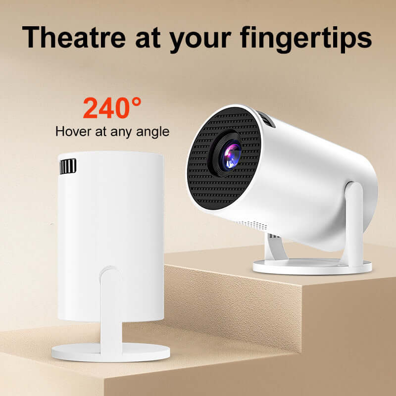 MINI Wireless Same Screen HD Portable Projector For Home Use