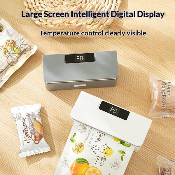 New Portable Sealing Machine Rechargeable Heat Sealer