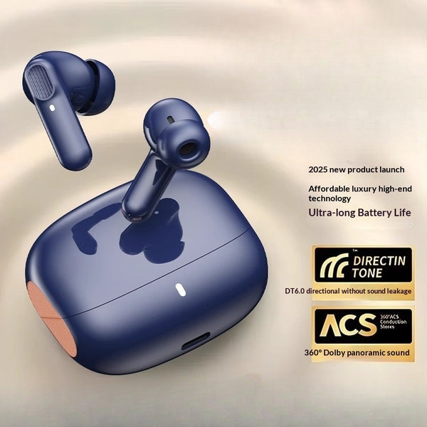 Wireless Bluetooth Noise-canceling Semi-in-ear Sports Earbuds